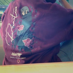 Primitive sasuke hoodie
